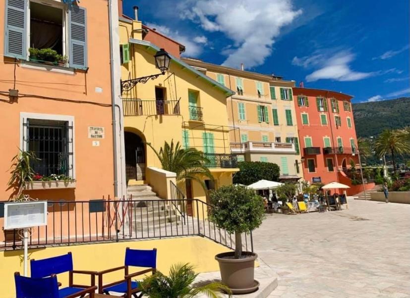 Appartamento Les Glycines Mentone Esterno foto