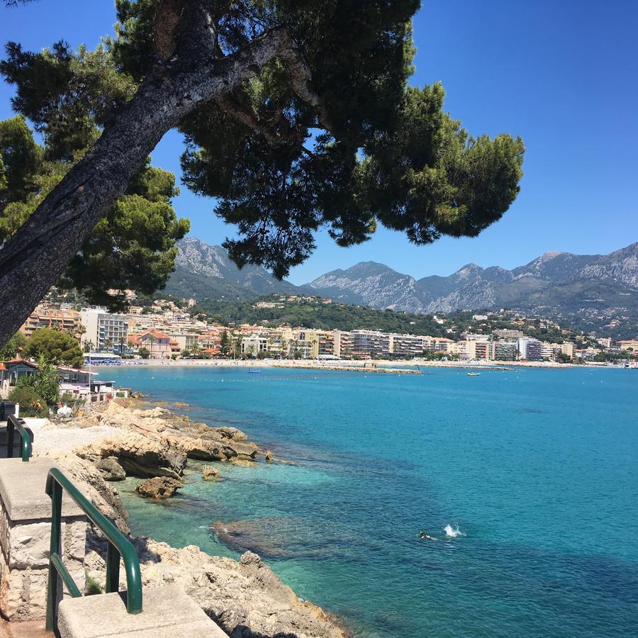 Appartamento Les Glycines Mentone Esterno foto