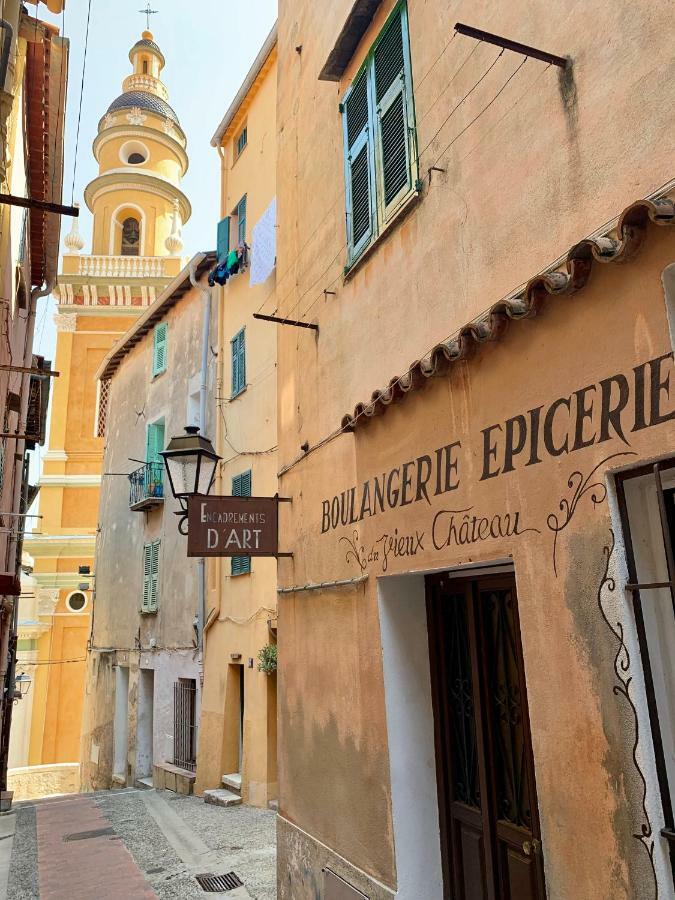 Appartamento Les Glycines Mentone Esterno foto
